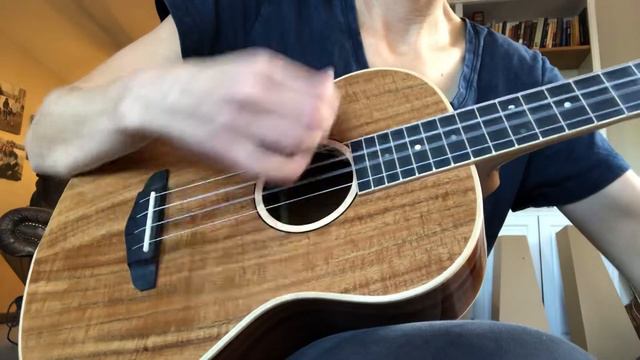 Sound Smith Acacia Baritone Ukulele A30 смотреть онлайн