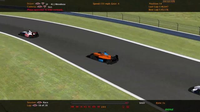 F1 COTA United States Grand Prix | Nr2003 NASCAR Racing 2003 Season Offline League #5 смотреть онлайн