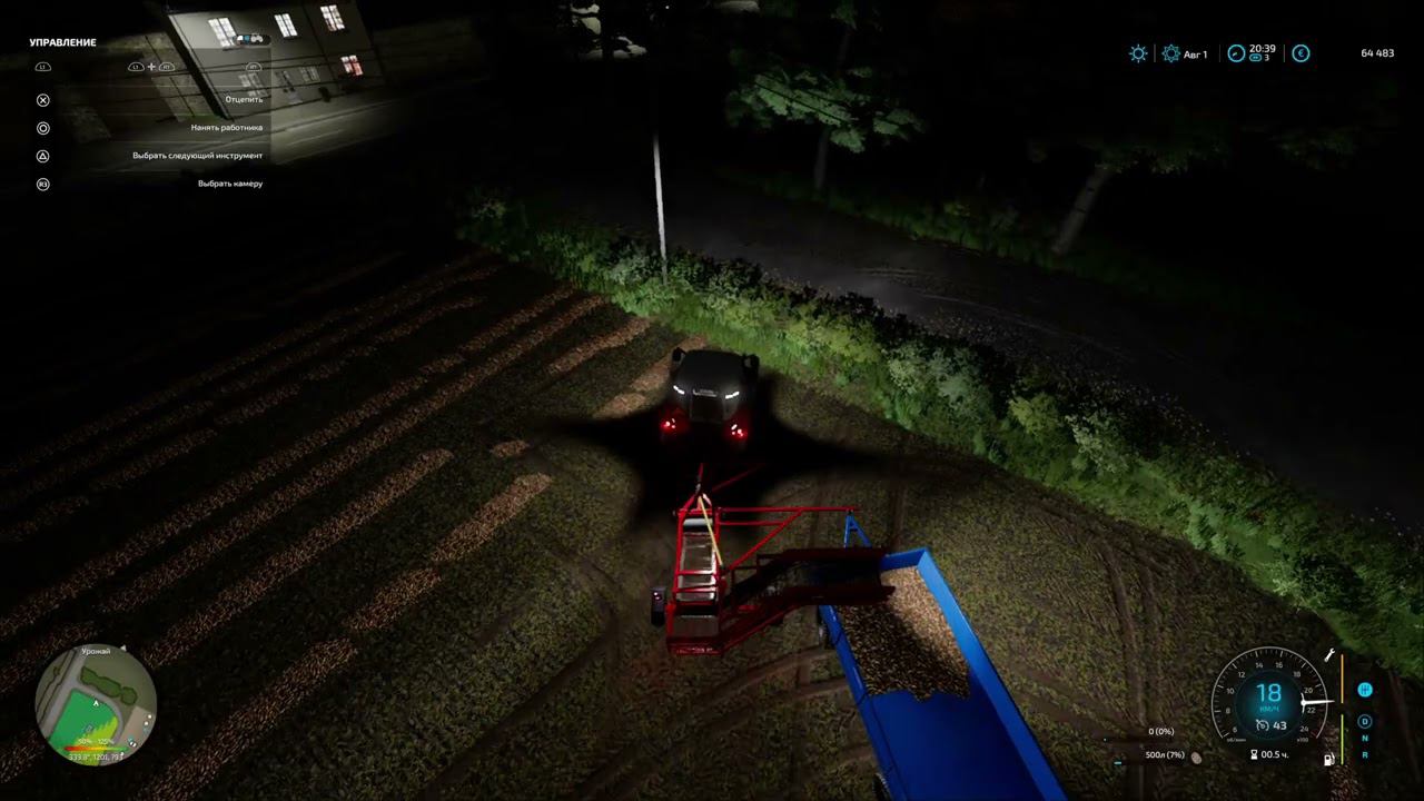 (PS4 Pro) FS22 The Old Stream Farm #32 смотреть онлайн