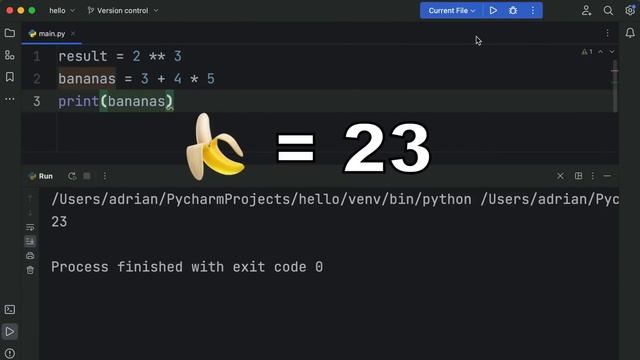Arithmetic Operators in Python ? Python for Beginners смотреть онлайн
