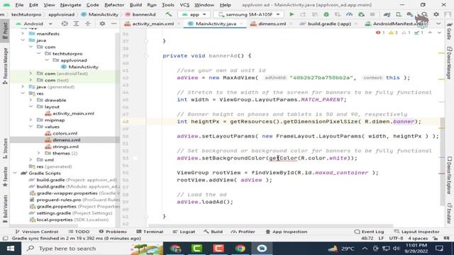 Applovin Banner & Interstitial Ads integration in Android Studio | Max banner and Interstitial ads смотреть онлайн