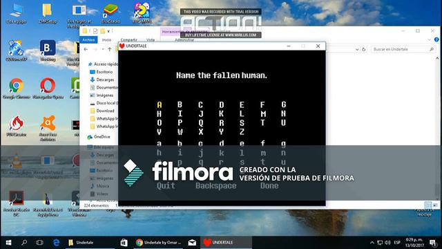 Como Descargar Undertale смотреть онлайн