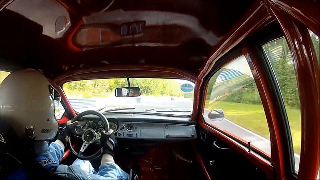 Ahvenisto Historic Grand Race 2014 Heat 1 Mikael Mohlin SAAB Sport смотреть онлайн