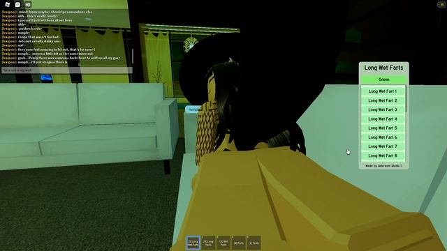 Lexi Farts On You Pt2 (roblox Fart Rp)