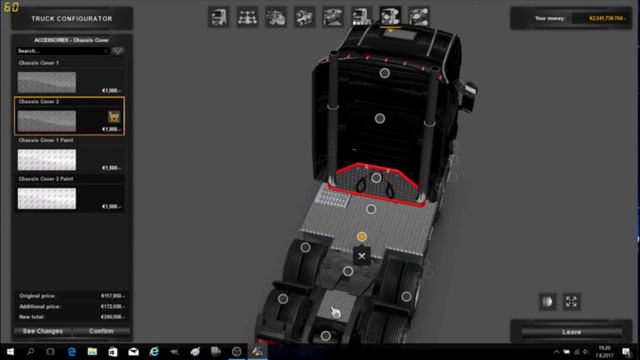 Euro truck simulator 2 I love RJL scania mod!! смотреть онлайн