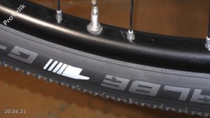 ❗ Hi-Gear Антипрокол через год использования в велопокрышке бескамерно-ч.3