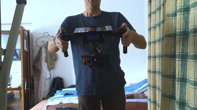 My first attempt with my freshly built Gimbal (Kamera Sony RX100 M2) смотреть онлайн