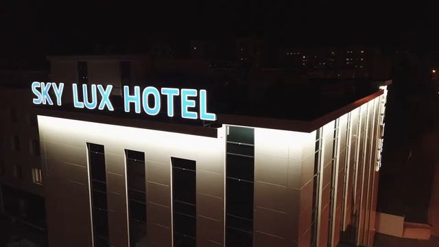Архитектурное освещение Sky Lux Hotel от СВТехникс смотреть онлайн