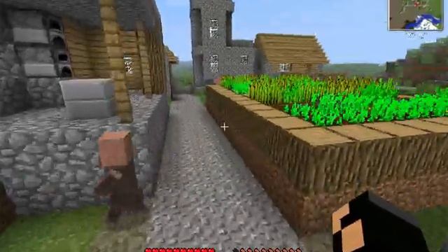 галактик крафт с Jaymunom №1- 3 гопника белых седят в одной пещере смотреть онлайн