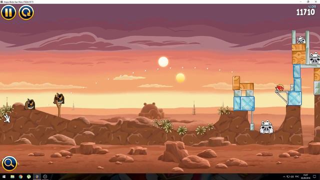 ANGRY BIRDS STAR WARS УГАРНЫЕ ПТИЦЫ FIRE ORION смотреть онлайн