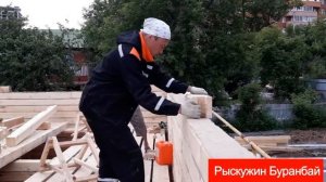 Как выровнять кривой брус