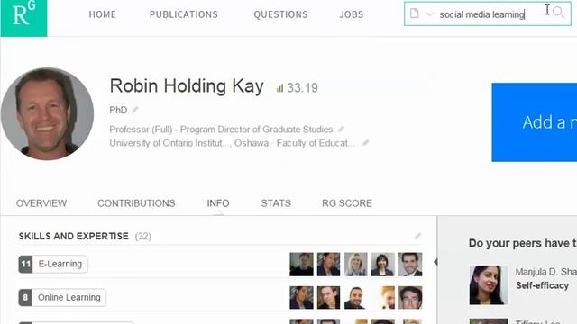 Searching ResearchGate смотреть онлайн