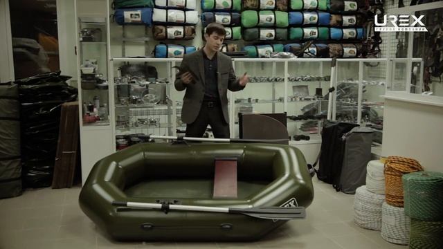 Легкая и компактная двухметовая лодка для рыбалки. Обзор ПВХ лодки Urex-200 смотреть онлайн