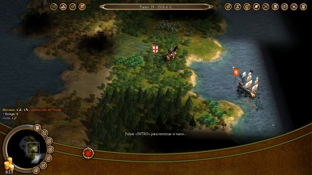 Sid Meier's Colonization (2008) ► Jugando un Clásico (GOG) смотреть онлайн