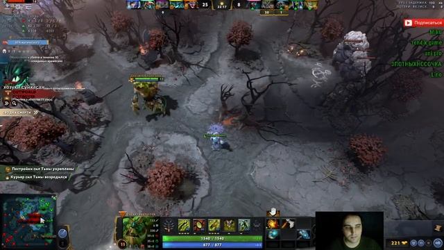 Dota2. # 369. С праздником, милые женщины. смотреть онлайн