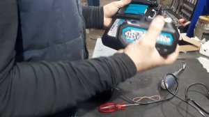 Обзор и сборка DIY-набора АКБ 18v для инструмента Makita