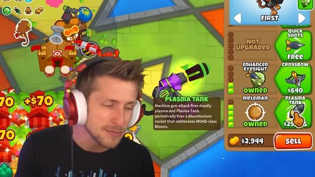 Can 4th Path Towers BEAT 9 BOSSES?! смотреть онлайн