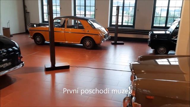 Emil Frey Classics Museum, Safenwil, 2021