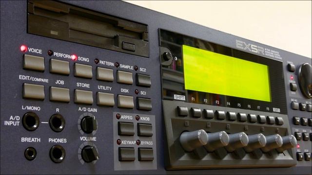 Yamaha EX5R The Flow Soundscapes смотреть онлайн