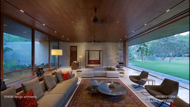 CORTEN Steel Facade creates Adorable Residence смотреть онлайн