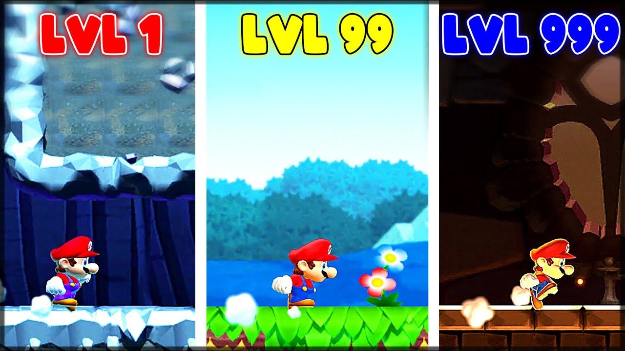 Super Mario Run - РАЗВИТИЕ МАРИО, ПРОХОЖДЕНИЕ УРОВНЕЙ смотреть онлайн