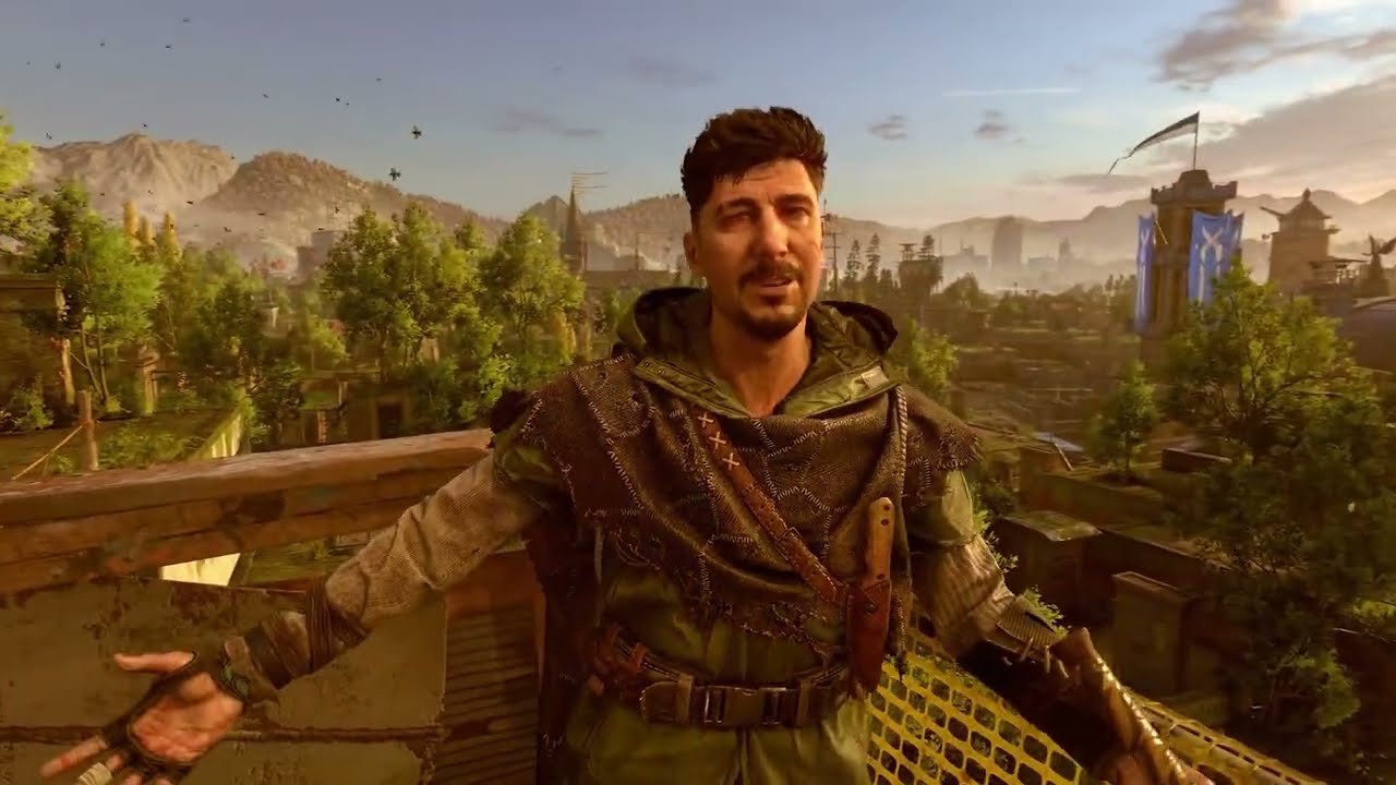 Dying Light 2 Stay Human - Официальный Трейлер смотреть онлайн