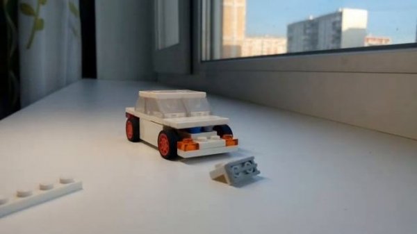 тюнинг toyota mark 2 из Lego