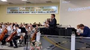 Утром на рассвете очень рано