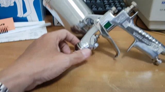 Spray gun anest iwata w101 tabung atas WA:08129066011 смотреть онлайн
