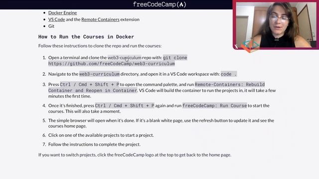 HOW TO SETUP YOUR ENVIRONMENT FOR WEB3 FREECODECAMP смотреть онлайн