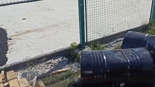 #благоустройство парка 12(укладка резинового покрытия) смотреть онлайн