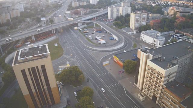Москва - Нижегородская улица - веб камера 08.08.2020, 01:56 смотреть онлайн