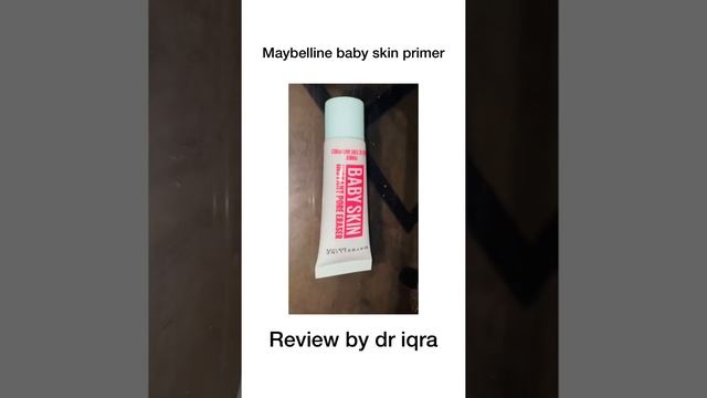 Maybelline baby skin primer review #maybelline #maybellinereview #maybellineproducts #review смотреть онлайн