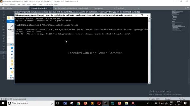 How to generate aab to single apk in react native смотреть онлайн