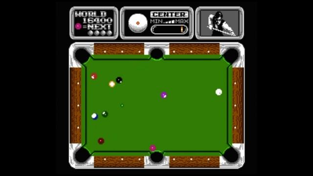 Dendy (Famicom,Nintendo,Nes) 8-bit Side Pocket 4