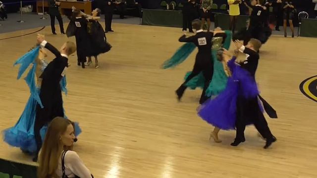 Баранов Игорь-Зайцева Мария.Фокстрот. DANCEPLATZ - 2015 смотреть онлайн