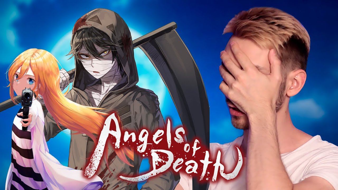 Аниме Трэш Обзор - Ангел кровопролития и тупизны смотреть онлайн