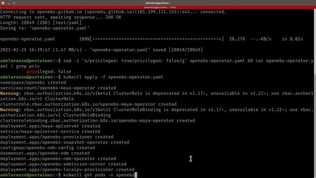 How-to: Using Portainer to manage Canonical Charmed Kubernetes смотреть онлайн