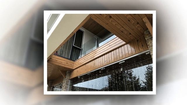 Остекление коттеджа от компании 