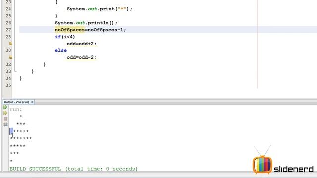 62 Java Patterns The Diamond Part 2 | смотреть онлайн