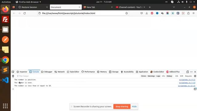 JavaScript Tutorial in Hindi #14 JavaScript nested if else Statement смотреть онлайн