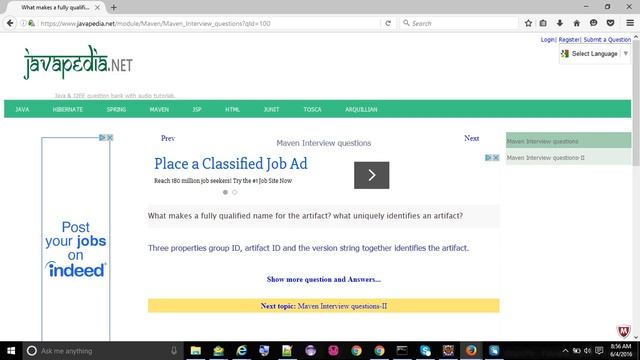 What makes a fully qualified name for the artifact? - javapedia.net смотреть онлайн