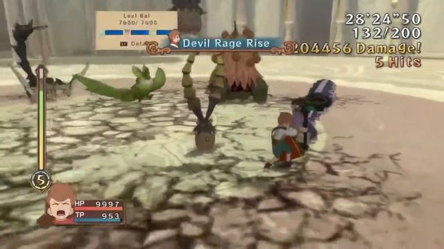 Tales of Vesperia Definitive Edition - 200 Man Melee (Karol) (Hard) (PS4) смотреть онлайн