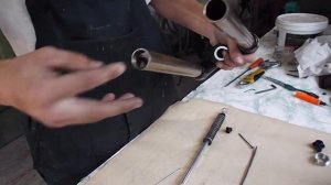 Переборка вилки SR Suntour NCX-E 28  воздух-масло