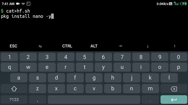 How to create a simple bash script! By @hackfact смотреть онлайн