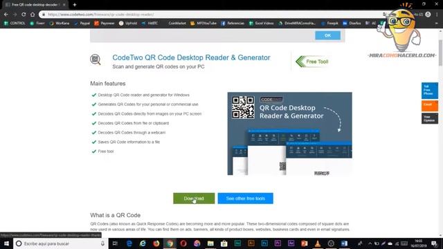 Cómo Leer Códigos QR en PC Windows смотреть онлайн