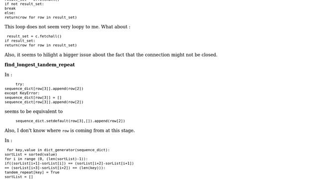 Optimization for SQLite result set parsing (3 Solutions!!) смотреть онлайн