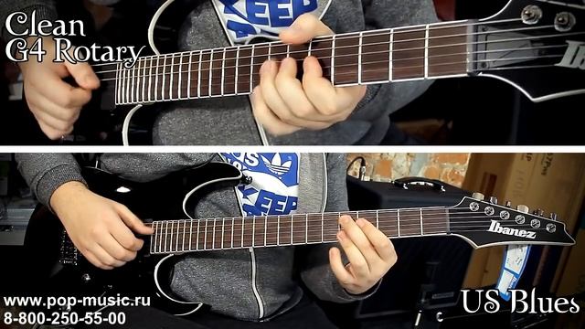 Гитарный комбо VOX VT20+ VALVETRONIX смотреть онлайн