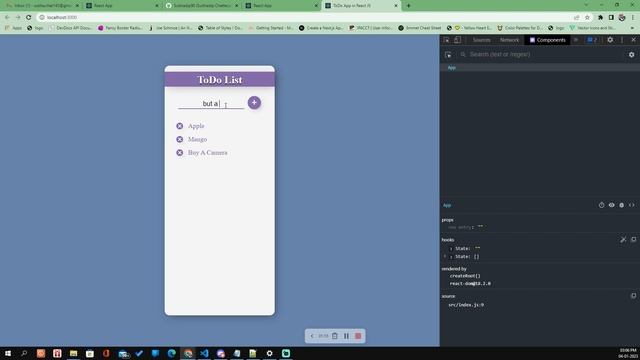 React JS Basic Projects to Start смотреть онлайн