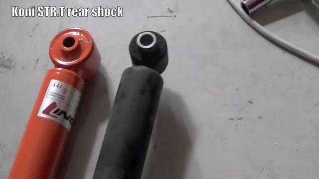 MAZDA 3 BK MOOG 81003 Rear Coil Spring Koni STRT Shocks KYB mount Comparison смотреть онлайн